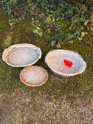 Set 3 Cesti in Vimini