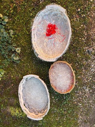 Set 3 Cesti in Vimini