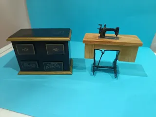 Miniaturas casa de muñecas