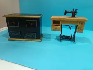 Miniaturas casa de muñecas