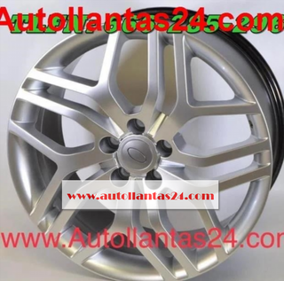 LLANTAS RANGE ROVER -