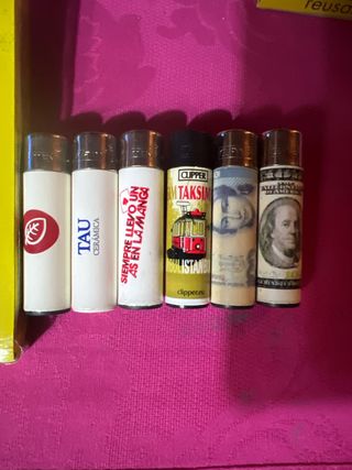 Accendini Clipper medium