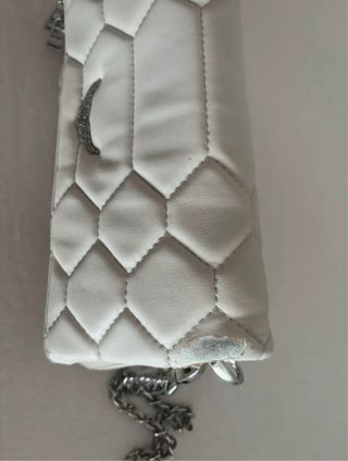 Bolso Zadig & Voltaire blanco acolchado