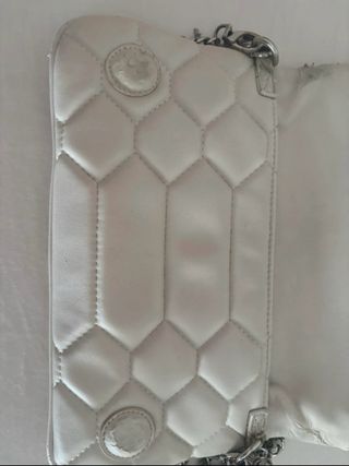Bolso Zadig & Voltaire blanco acolchado