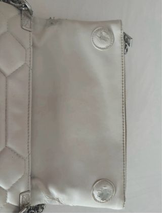 Bolso Zadig & Voltaire blanco acolchado