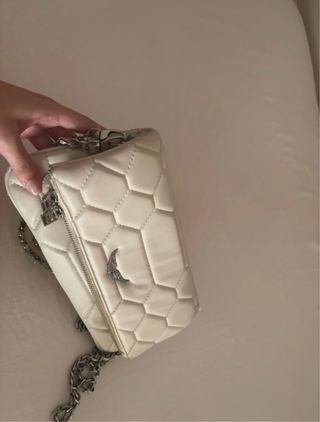 Bolso Zadig & Voltaire blanco acolchado