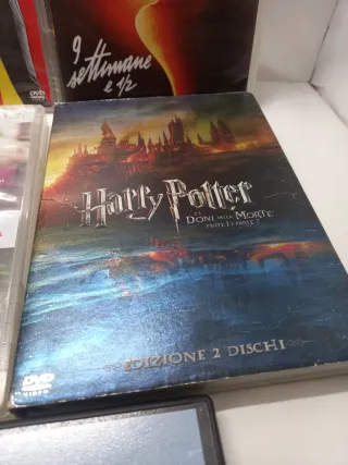 Lotto DVD Film Cartoni Serie TV