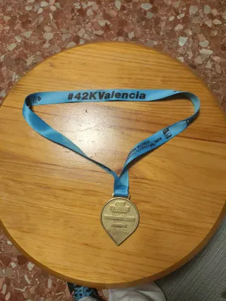 Medalla Maratón Valencia 2019