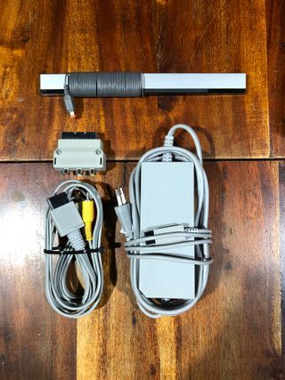 Console Nintendo Wii Bianca completa di cavi