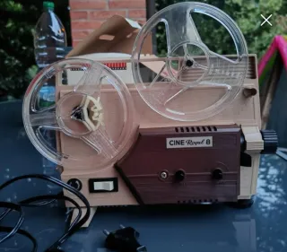 Proiettore Cine Royal 8mm + 2 pellicole Anni 70