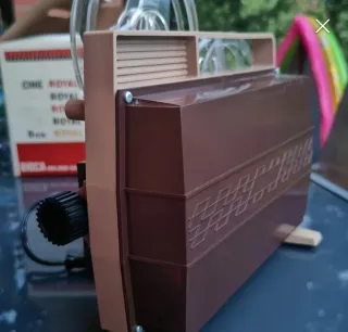 Proiettore Cine Royal 8mm + 2 pellicole Anni 70