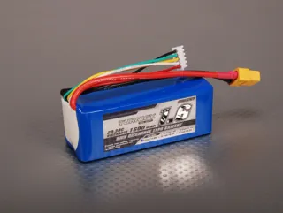 3 Baterías Lipo 4S 1600mAh