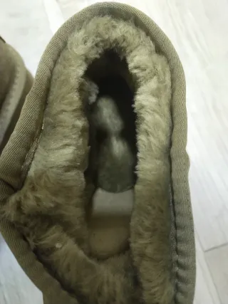 Botas UGG Beige Talla 40