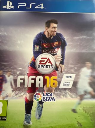 FIFA 16 PS4 EA Sports Videojuego