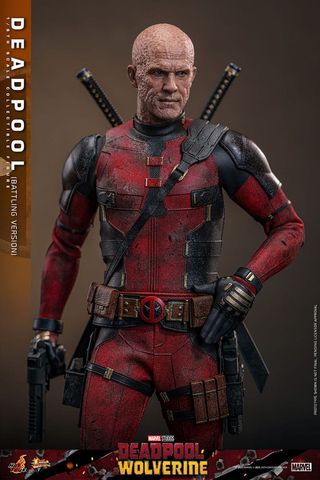 Hot Toys Deadpool 1/6 Battling Version
