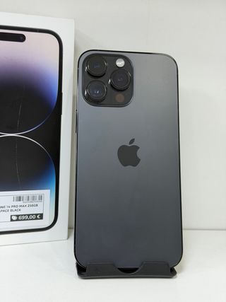 iPhone 14 Pro Max 256GB Nero Spaziale