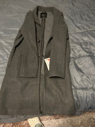 Abrigo Lefties Gris Talla S