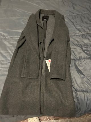Abrigo Lefties Gris Talla S