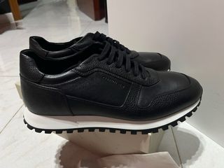 Sneakers Nino Cerruti Pelle Nere