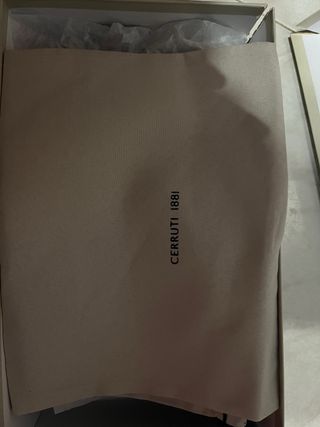 Sneakers Nino Cerruti Pelle Nere