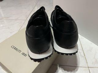 Sneakers Nino Cerruti Pelle Nere