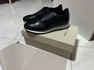 Sneakers Nino Cerruti Pelle Nere