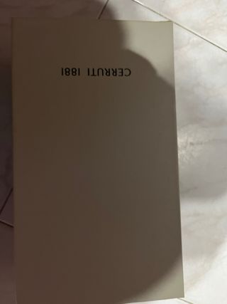 Sneakers Nino Cerruti Pelle Nere