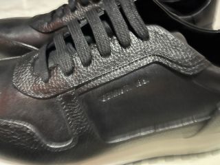 Sneakers Nino Cerruti Pelle Nere