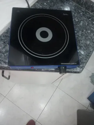 Cocina Vitrocerámica Portátil Jata V140