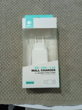 Caricatore Ikrea PD 20W USB-C Bianco