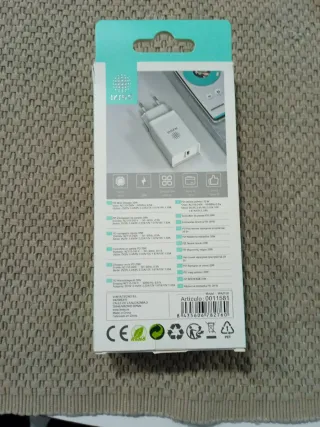 Caricatore Ikrea PD 20W USB-C Bianco