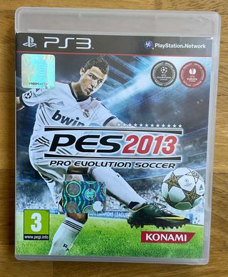 PES 2013 PS3 Pro Evolution Soccer