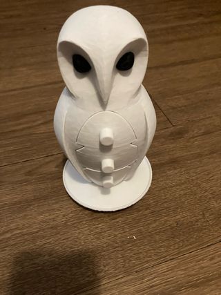 Joyero Lechuza Blanco