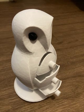 Joyero Lechuza Blanco