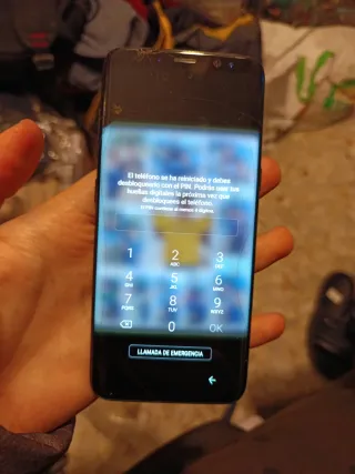 Samsung Galaxy S8 da riparare