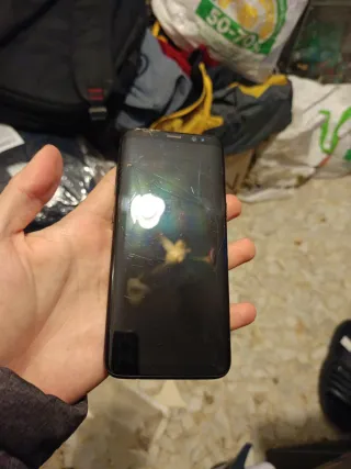 Samsung Galaxy S8 da riparare