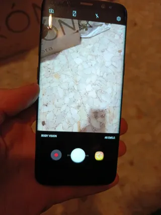 Samsung Galaxy S8 da riparare