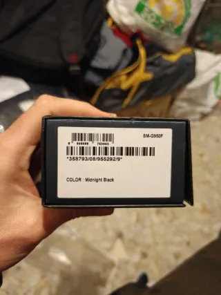 Samsung Galaxy S8 da riparare