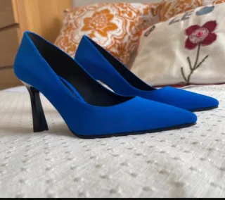 Zapatos de tacón Blogger azules