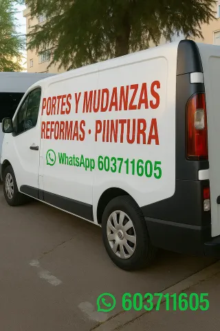PORTES – MUDANZAS – REFORMAS – JARDINERÍA