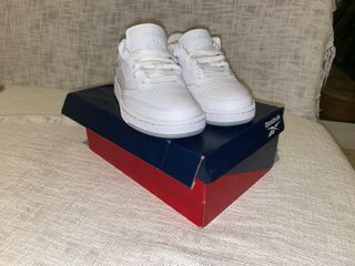 Zapatillas Reebok Club C 85 Mujer NUEVAS