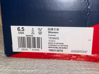 Zapatillas Reebok Club C 85 Mujer NUEVAS