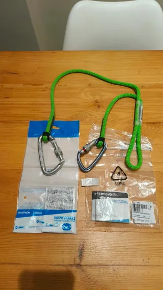 Correa Doble Escalada y Ferrata Simond