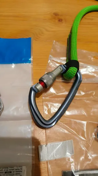 Correa Doble Escalada y Ferrata Simond