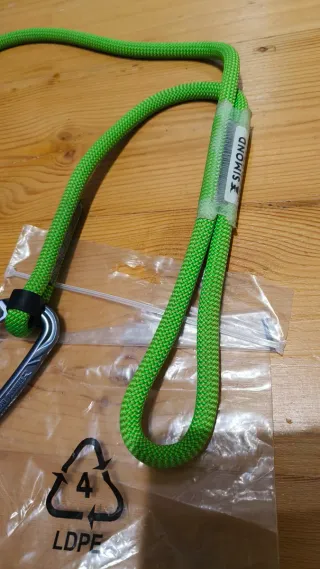 Correa Doble Escalada y Ferrata Simond