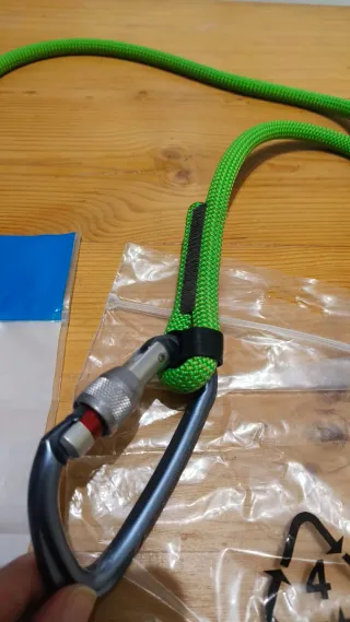 Correa Doble Escalada y Ferrata Simond