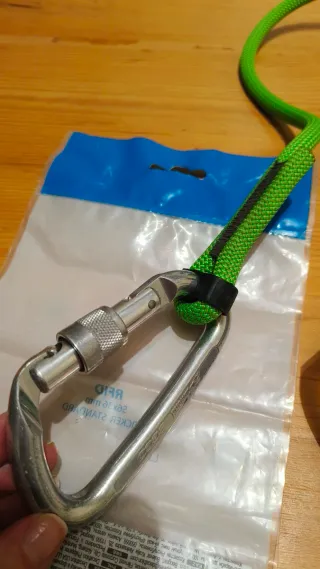 Correa Doble Escalada y Ferrata Simond