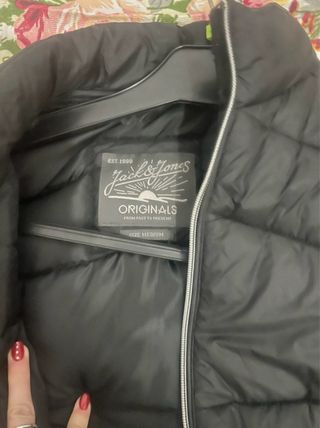 Chaqueta Jack&Jones Negra