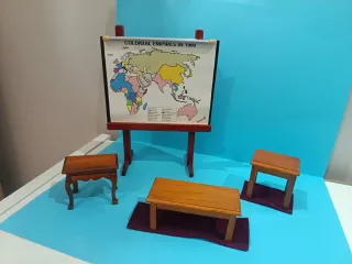 Piezas de casa de muñecas