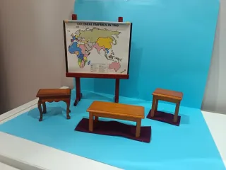 Piezas de casa de muñecas